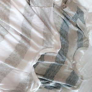 BCBG Generation Over the shoulder crop top sweater